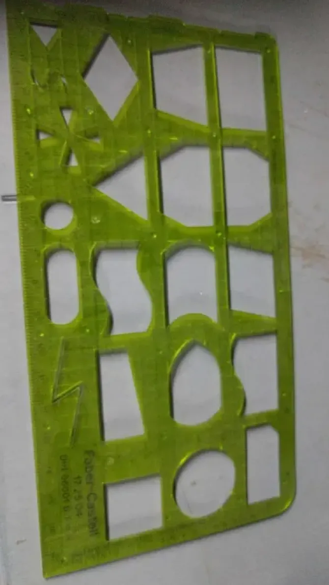 FAIBO REGLA PLAST.FAIBO 30 C.10 106V 106V 30V MAK625169