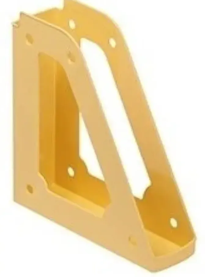 FAIBO REVISTERO AMARILLO PASTEL POLIESTIRENO 245X235X60MM 151-35