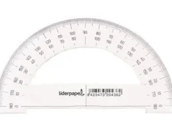 FAIBO SEMICIRCULO PLASTICO TRANSPARENTE 13/15 CM. REF 216 CS29701