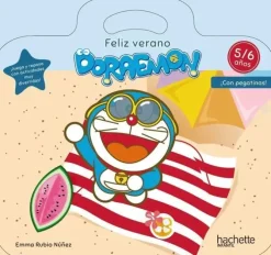 FELIZ VERANO, DORAEMON 5-6 AÑOS
