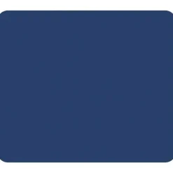 FELLOWES ALFOMBRILLA ESTANDAR - SUPERFICIE DE POLIESTER Y BASE DE ESPUMA - 23X19CM - COLOR AZUL