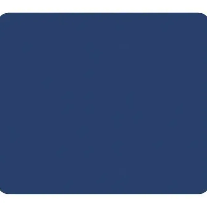 FELLOWES ALFOMBRILLA ESTANDAR - SUPERFICIE DE POLIESTER Y BASE DE ESPUMA - 23X19CM - COLOR AZUL