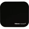 FELLOWES ALFOMBRILLA PARA RATON CON MICROBAN - PROTECCION ANTIBACTERIANA - BASE DE GOMA - 23.2X19.9CM - COLOR NEGRO