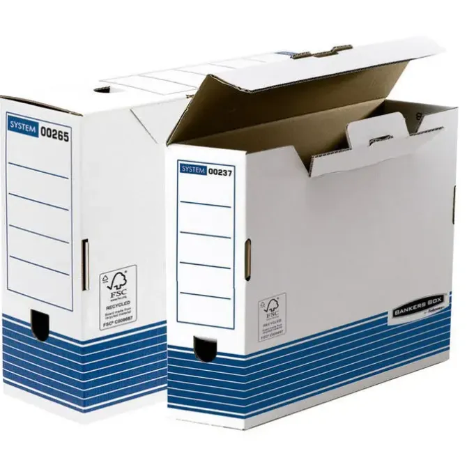 FELLOWES ARCHIVO DEFINITIVO FELLOWES 80MM.CART 0026401 MAK209417