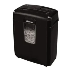 FELLOWES 8CD DESTRUCTORA DE PAPEL MANUAL CORTE EN PARTICULAS - DESTRUYE HASTA 8 HOJAS - 14L