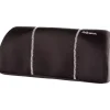 FELLOWES COJIN LUMBAR PORTATIL - CORREA AJUSTABLE - FUNDA EXTRAIBLE Y LAVABLE - COLOR NEGRO