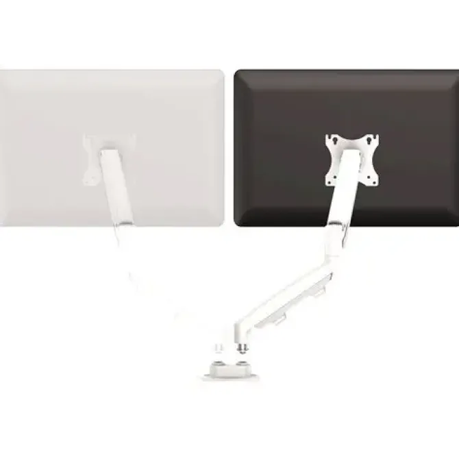 FELLOWES EPPA KIT DE CONVERSION PARA MONITOR DOBLE - HASTA 39 Y 8KG - AJUSTABLE CON MUELLE DE GAS - COLOR BLANCO