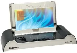 FELLOWES HELIOS 30 ENCUADERNADORA TERMICA A4 - SISTEMA AUTOMATICO DE SELECCION DE TEMPERATURA - ENCUADERNA HASTA 300 HOJAS
