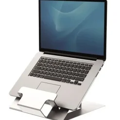 FELLOWES HYLYFT SOPORTE PARA PORTATIL - DISEÑO MINIMALISTA - PLEGABLE - AJUSTABLE EN 6 ALTURAS - COLOR GRIS