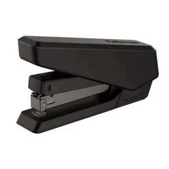 FELLOWES LX850 GRAPADORA CON PROTECCION MICROBAN - HASTA 25 HOJAS - QUITAGRAPAS EXTRAIBLE - VISOR DE GRAPAS - COLOR NEGRO