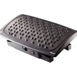 FELLOWES REPOSAPIES CON CALEFACCION CLIMATE - TEMPERATURA REGULABLE EN 3 NIVELES - POTENCIA 125W Y 250W - SUPERFICIE EFECTO MASAJE