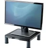 FELLOWES SOPORTE ELEVADOR ESTANDAR PARA MONITOR - AJUSTE DE ALTURA - PATAS ANTIDESLIZANTES - PESO MAX 27KG - COLOR GRAFITO