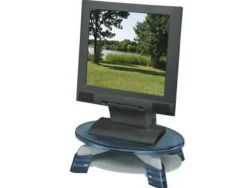 FELLOWES SOPORTE PARA MONITOR GIRATORIO 45º - AJUSTE DE ALTURA ENTRE 76MM Y 114MM - BANDEJA EN LA PARTE INFERIOR - PESO MAX 14KG