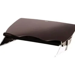 FELLOWES SOPORTE Y ATRIL MULTIFUNCION - AJUSTABLE EN ALTURA - CAJON DE ALMACENAMIENTO - TOPE EN LA PARTE INFERIOR - COLOR NEGRO