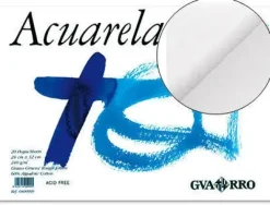 FILA BLOC ACUARELA GUARRO A4 ENCOLADO 240G 20H 200400721 MAK600056