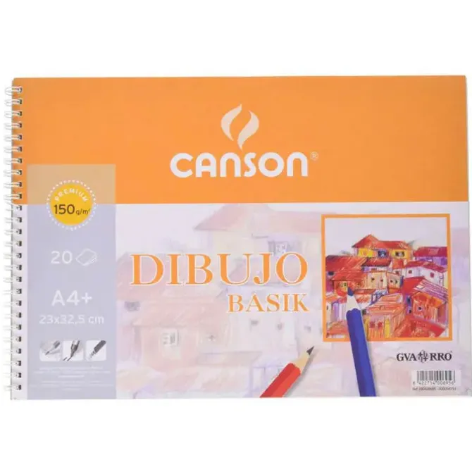 FILA BLOC DIBUJO BASIK A4+ ESP-LISO 150G 200400695 MAK619942