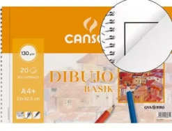 FILA BLOC DIBUJO BASIK A4 ESP-RECUAD.2TAL. 200408063 MAK600063