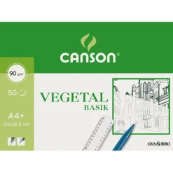 FILA BLOC VEGETAL GUARRO A4 95G/50H 200400714 MAK619921