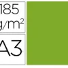 FILA CARTULINA GUARRO A3 185G V.MANZANA 200040206 MAK655054