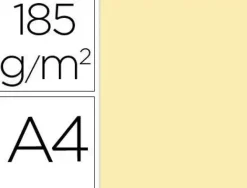 FILA CARTULINA GUARRO A4 185G CREMA 200040153 MAK655390