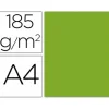 FILA CARTULINA GUARRO A4 185G VERDE MANZANA 200040171 MAK655406