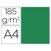 FILA CARTULINA GUARRO A4 185G VERDE AMAZONAS 200040174 MAK655409