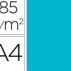 FILA CARTULINA GUARRO A4 185G A.TURQ 50/UD 200040170 MAK655405