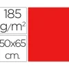 FILA CARTULINA GUARRO 50X65 185G ROJO 200040228 MAK649934