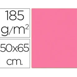 FILA CARTULINA GUARRO 50X65 185G CHICLE 400080162 MAK649210