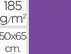 FILA CARTULINA GUARRO 50X65 185G VIOLETA 200040231 MAK649930