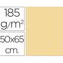 FILA CARTULINA GUARRO 50X65 185G CASCARA DE HUEVO 400080163 MAK649216