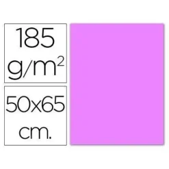 FILA CARTULINA GUARRO 50X65 185G LILA 200040230 MAK649931