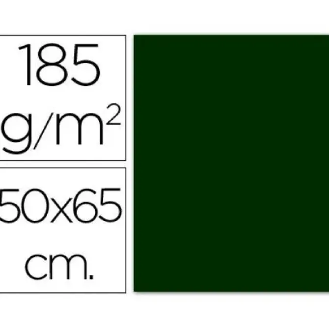 FILA CARTULINA GUARRO 50X65 185G AMAZONAS 200040240 MAK649922