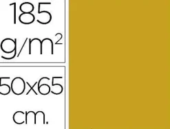 FILA CARTULINA GUARRO 50X65 185G CUERO 2000040241 MAK649920