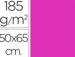 FILA CARTULINA GUARRO 50X65 185G FUCSIA 200040226 MAK649932