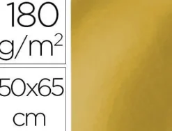 FILA CARTULINA GUARRO 50X65 280G ORO BRILLANTE 200005821 MAK649940