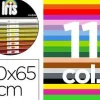 FILA CARTULINA 50X65 CAJA B 25HOJX11COLORS 0040831/40831 MAK295007