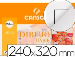 FILA LAMINA BASIK A4 130G RECUADRO/PACK10H 200406346 MAK600076