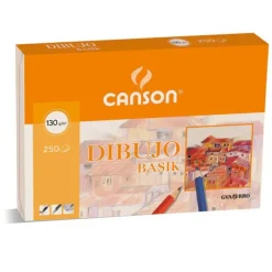 FILA LAMINA BASIK Fº 130G RECUADRO/250H 200400738 MAK600060