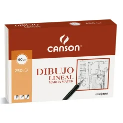 FILA LAMINA DIB.LINEAL GUARRO A3 160G/250H 200402767 MAK619895