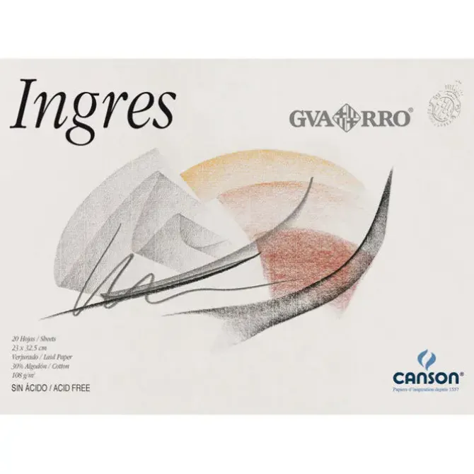 FILA LAMINA PAPEL INGRES GUARRO 50X70/50H 200408032 MAK600074