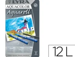 FILA LAPIZ CERA LYRA ACUARELA. E.12 5611120 MAK625227