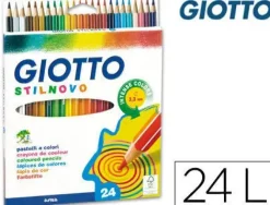 FILA LAPIZ COLOR GIOTTO STILNOVO 24 256600 MAK655029