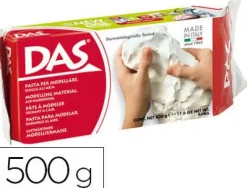 FILA PASTA MOLDEAR DAS 500GR BLANCA 387000 MAK649961