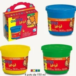 FILA PINTURA DE DEDOS 4 COLORES 150ML 467200