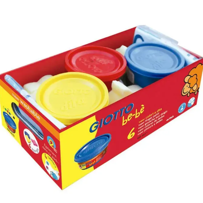 FILA PINTURA DEDO GIOTTO BEBE 100ML /6UD 468100 MAK649403