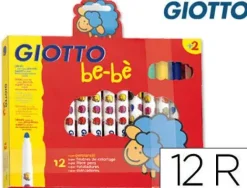 FILA ROTULADOR GIOTTO BEBE SUPER ROTUL/12U 469900 MAK649583