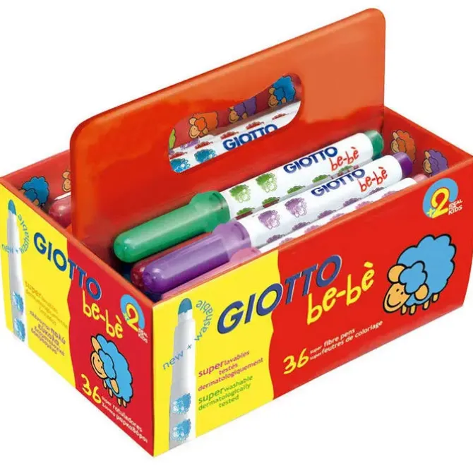 FILA ROTULADOR GIOTTO BEBE SUPER ROTUL/36U 461200 MAK649391