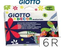 FILA ROTULADOR GIOTTO DECOR 453300 453300 MAK655443