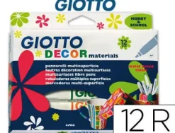 FILA ROTULADOR GIOTTO DECOR ACRILICO 012UDS CS47453